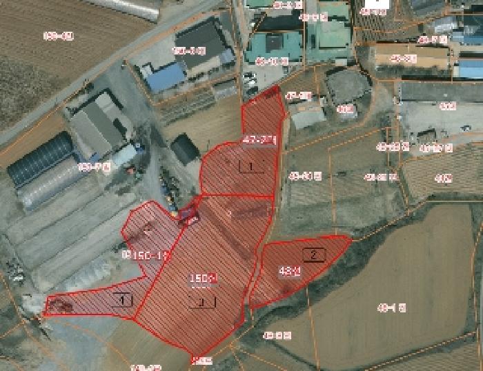 2025타경193 대지 · 충청남도 당진시 송악읍 고대리 47-2