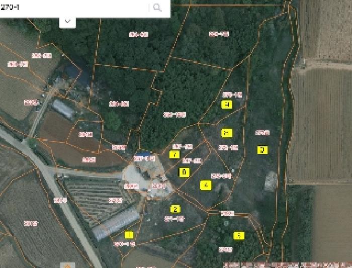 2025타경445 대지 · 충청남도 당진시 송산면