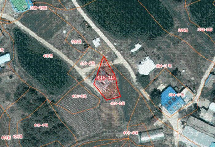 2025타경51353 대지 · 충청남도 당진시 대호지면