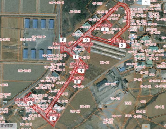 2025타경51420 전답 · 충청남도 당진시 송악읍 고대리 45-36