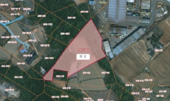 2025타경52090 임야 · 충청남도 당진시 송악읍 중흥리 663-3