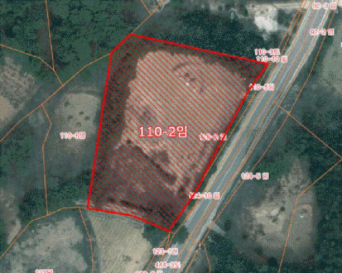 2025타경630 임야 · 충청남도 서산시 해미면 동암리 110-2