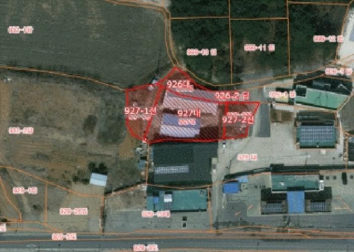 2025타경658 대지 · 충청남도 당진시 석문면 교로리 926