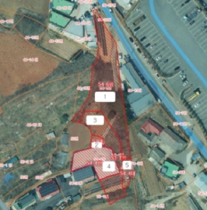 2025타경747 임야 · 충청남도 당진시 송악읍 고대리 54-6