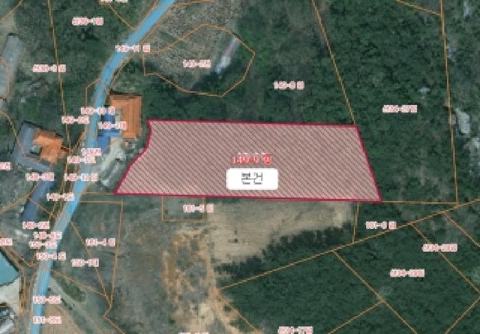 2025타경783 임야 · 충청남도 당진시 송악읍 월곡리 149-9