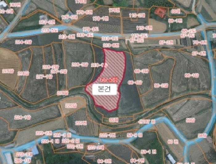 2025타경798 전답 · 충청남도 당진시 원당동 66-5
