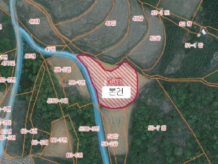 2025타경824 전답 · 충청남도 당진시 송산면
