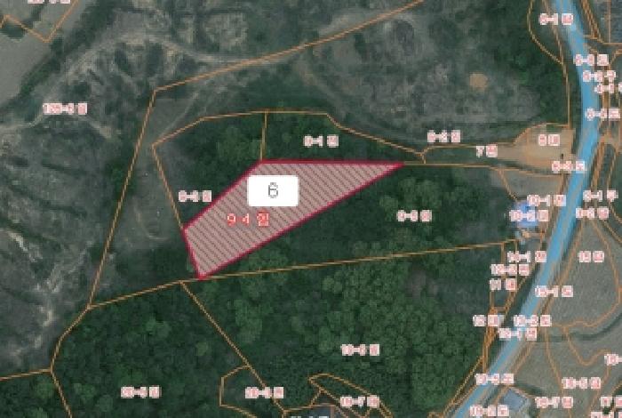 2025타경831 임야 · 충청남도 당진시 송산면 부곡리 9-4