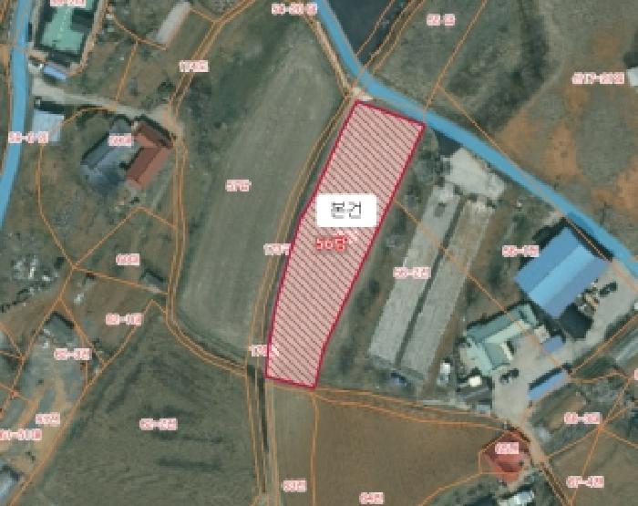 2025타경836 전답 · 충청남도 당진시 송악읍 고대리 56
