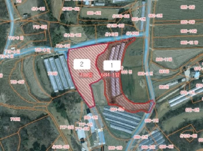 2025타경851 전답 · 충청남도 당진시 면천면 문봉리 718