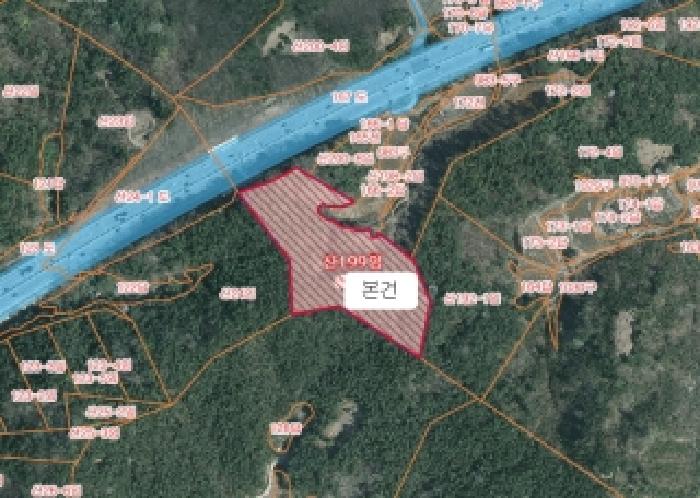 2025타경860 임야 · 충청남도 당진시 용연동