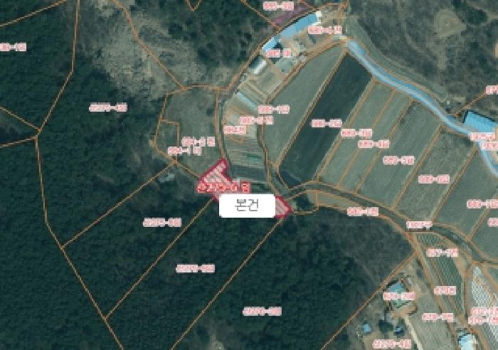 2026타경50003 임야 · 충청남도 서산시 부석면 지산리 산275-6