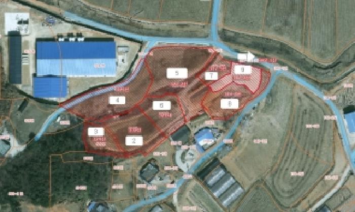 2026타경50077 대지 · 충청남도 당진시 합덕읍