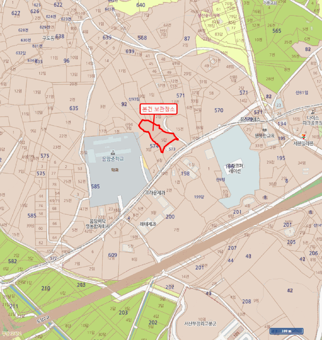 2026타경50448 · 사용본거지 : 충청남도 서산시 칠거리로 161-5