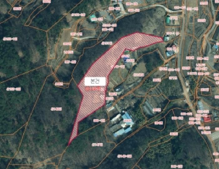 2026타경50467 임야 · 충청남도 서산시 팔봉면 금학리 산149