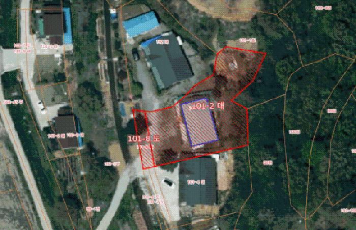 2026타경50543 대지 · 충청남도 당진시 송산면 무수리 101-2