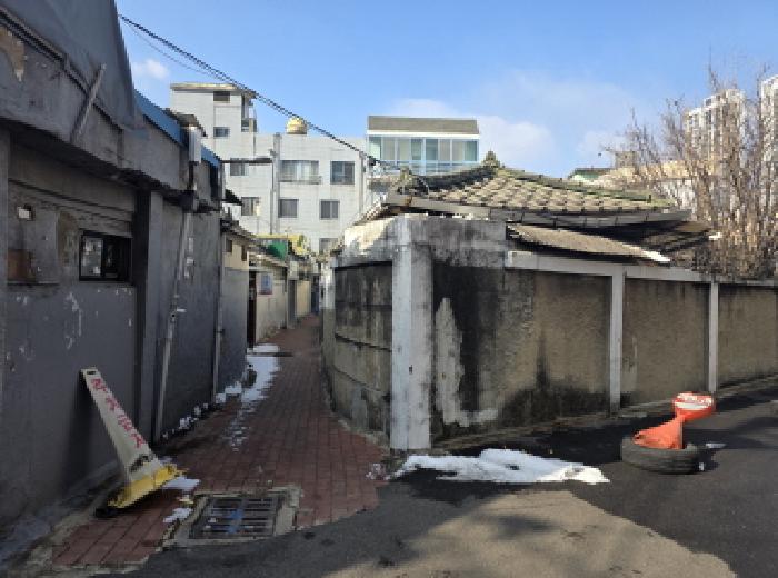 2025타경10078 대지 · 대구광역시 중구 남산동 616-11