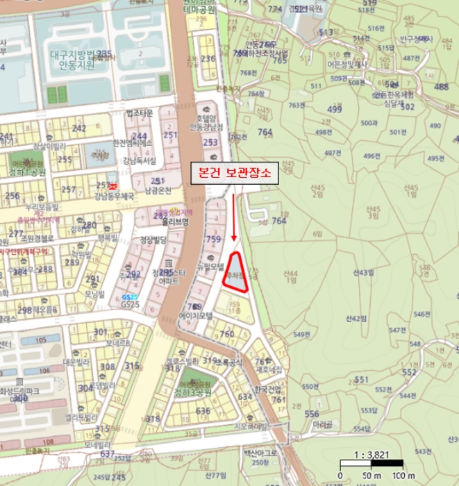 2024타경100995 · 사용본거지 : 경상북도 안동시 강남14길 65