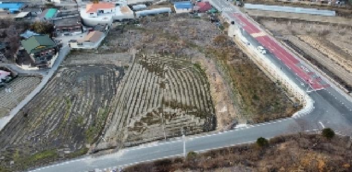 2025타경10844 대지 · 경상북도 김천시 감천면 용호리 383