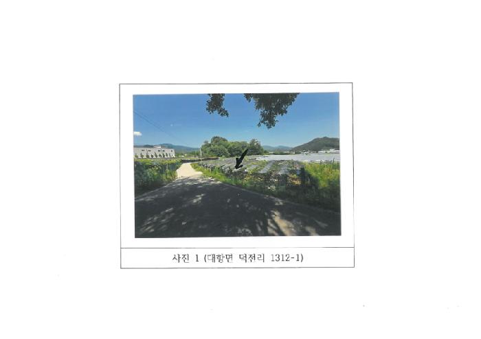 2025타경11171 전답 · 경상북도 김천시 대항면 덕전리 1312-1