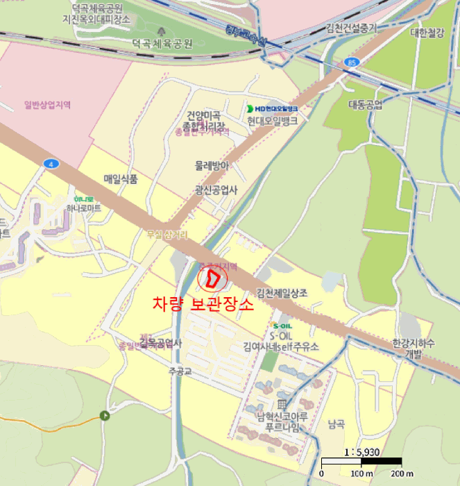 2026타경10488 · 사용본거지 : 경상북도 김천시 영남대로 2086-3