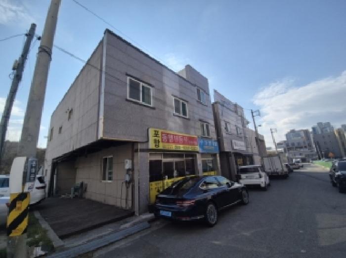 2025타경575 대지 · 경상북도 포항시 북구 우현동 614