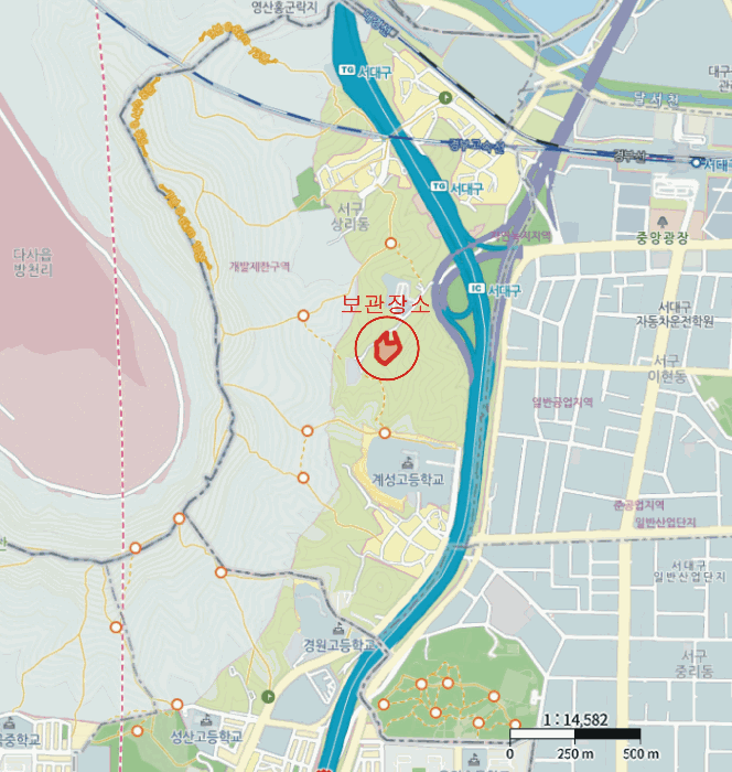 2026타경3071 · 사용본거지 : 대구 서구 문화로47길 15 (평리동)