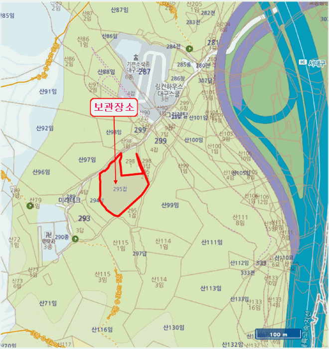 2026타경3703 · 사용본거지 : 대구광역시 서구 가르뱅이로 295