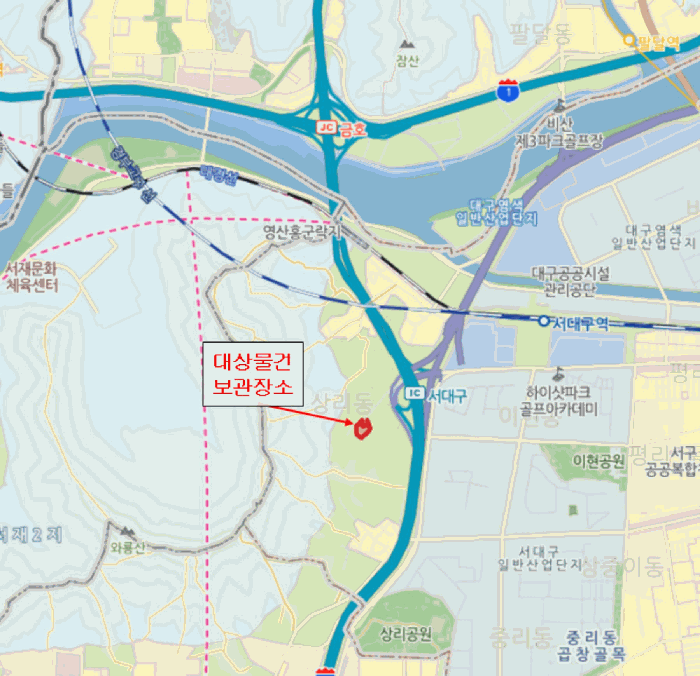 2026타경3777 · 소재지 : 대구 달서구 와룡로 268 (죽전동)