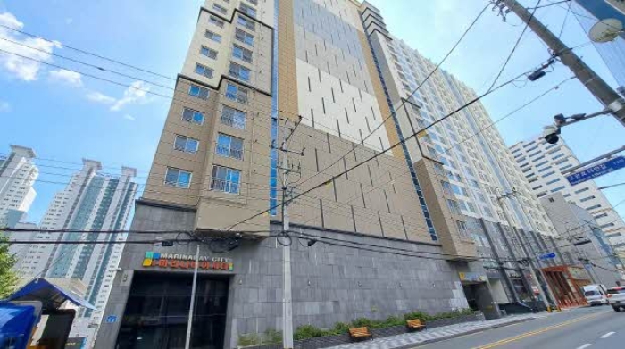 2024타경4338 상가근린 · 부산광역시 동구 고관로 54 1동 11층1105호 (초량동,초량마리나베이시티주건축물)