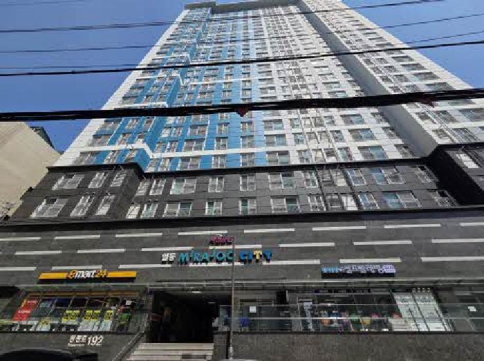 2025타경21817 아파트 · 부산광역시 부산진구 부암동 304-14 시민공원일동미라주시티 5층501호