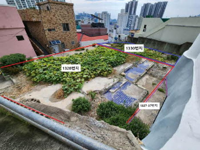 2025타경3929 대지 · 부산광역시 동구 범일동 1327-37