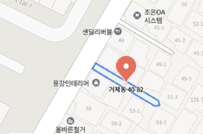 2026타경10022 토지 · 부산광역시 연제구 거제동 40-82