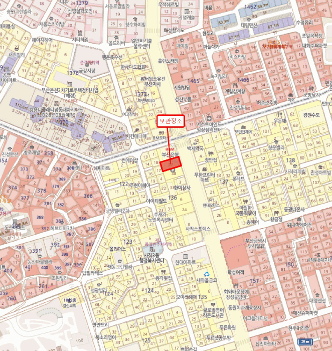 2026타경10950 · 사용본거지 : 부산광역시 동래구 미남로 73