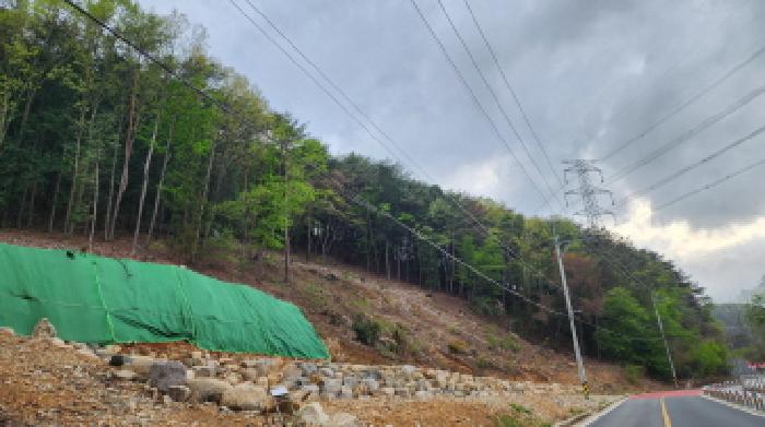 2025타경1060 임야 · 경상남도 양산시 용당동 133-17