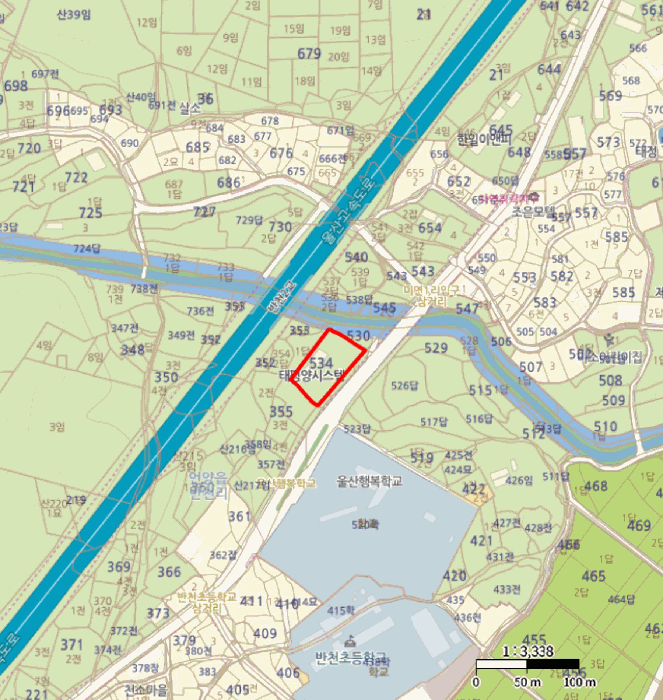 2026타경10717 · 울산광역시 울주군 언양로 65