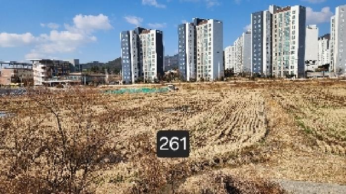 2025타경261 전답 · 부산광역시 기장군 기장읍