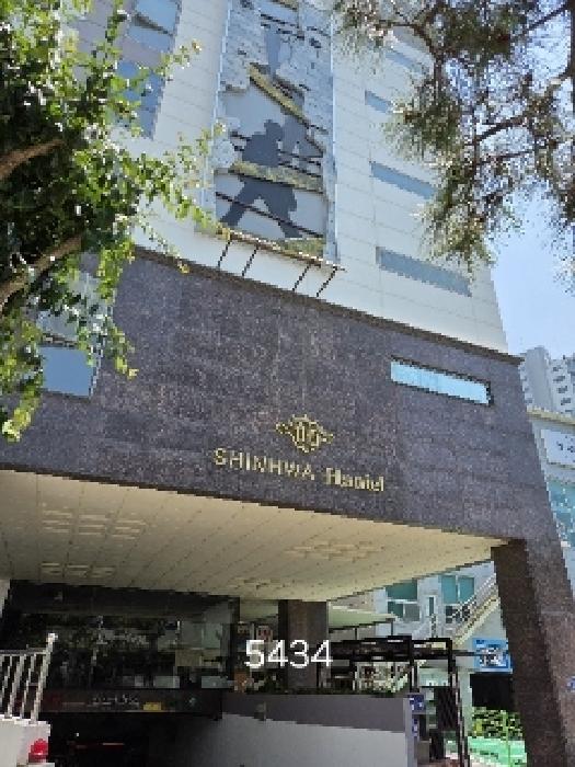 2025타경5434 상가근린 · 부산광역시 해운대구 좌동 1459-4 신화하니엘타워 4층405호