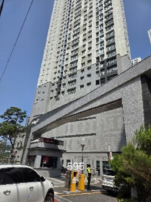 2025타경595 상가근린 · 부산광역시 남구 문현동 1250 대연양우내안애퍼스트 근린생활시설1동 지6층근생1-1호