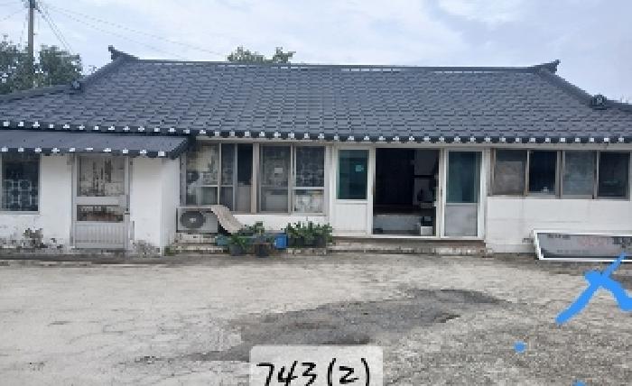 2025타경743 대지 · 부산광역시 기장군 일광읍 화전리 273-1