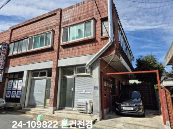 2024타경109822 대지 · 부산광역시 사하구 다대동 958-17
