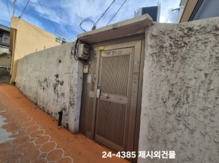 2024타경4385 대지 · 부산광역시 서구 남부민동
