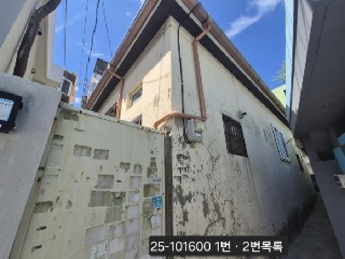 2025타경101600 대지 · 부산광역시 사상구 주례동 80-3