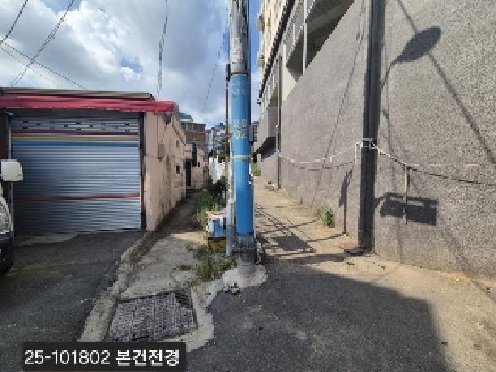 2025타경101802 대지 · 부산광역시 북구 구포동