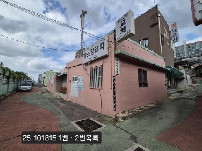 2025타경101815 대지 · 부산광역시 사상구 주례동 47-6