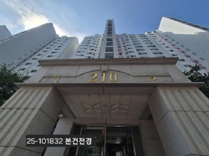 2025타경101832 아파트 · 부산광역시 사하구 다대동 1624 다대동롯데캐슬몰운대아파트 210동 14층 1402호