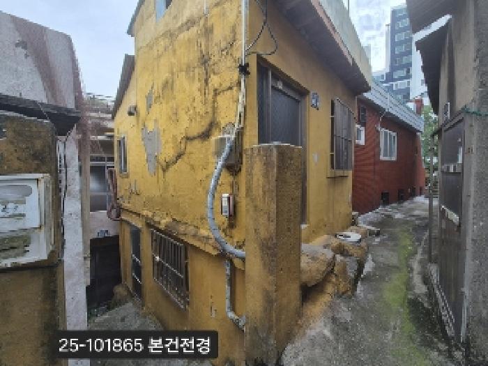 2025타경101865 대지 · 부산광역시 서구 남부민동 611-210