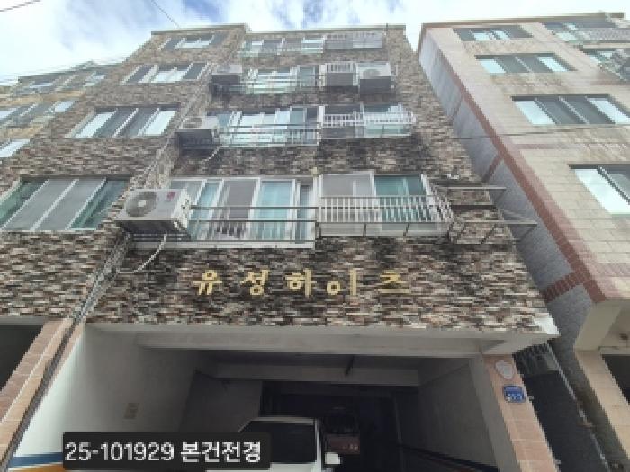 2025타경101929 다세대연립 · 부산광역시 사하구 괴정동 260-277 유성하이츠 4층 402호