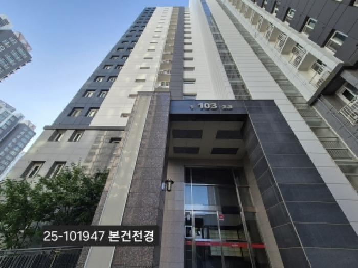 2025타경101947 아파트 · 부산광역시 강서구 명지동 3399 명지더웨스턴 103동 1층 102호