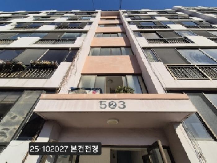 2025타경102027 아파트 · 부산광역시 사하구 당리동 237-33 호성빌라맨션 2동 3층 303호